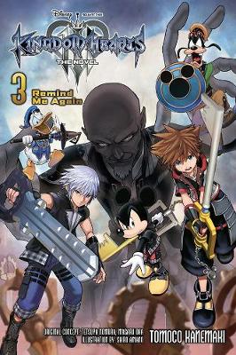Book cover for Kingdom Hearts III: The Novel, Vol. 3 (Light Novel)