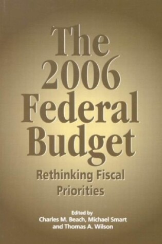 Cover of The 2006 Federal Budget