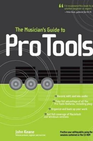 Cover of The Musician's Guide to Pro Tools