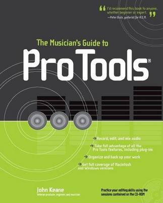 Book cover for The Musician's Guide to Pro Tools