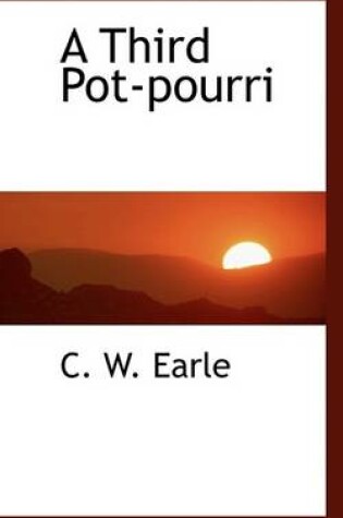 Cover of A Third Pot-Pourri