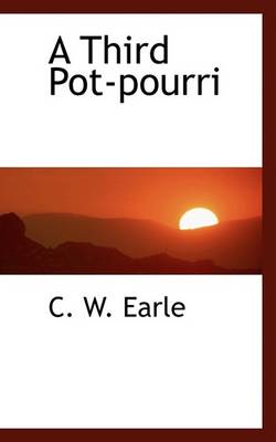 Book cover for A Third Pot-Pourri