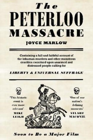 Cover of The Peterloo Massacre