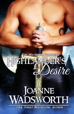 Book cover for Highlander's Desire