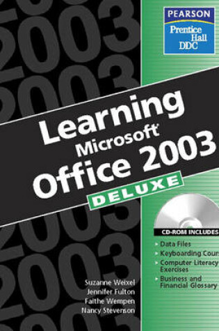 Cover of Learning Office 2003