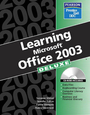 Book cover for Learning Office 2003