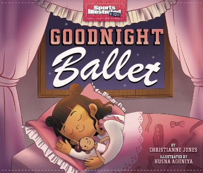 Book cover for Goodnight Ballet