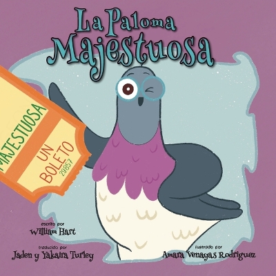 Cover of La Paloma Majestuosa