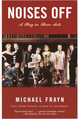 Cover of Noises Off