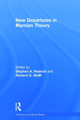 Cover of New Departures in Marxian Theory