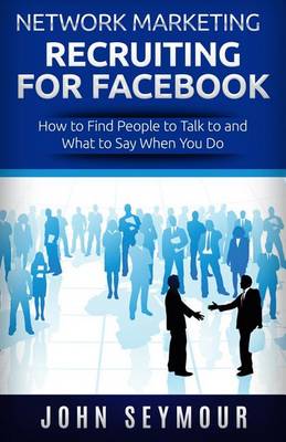 Book cover for Network Marketing Recruiting for Facebook