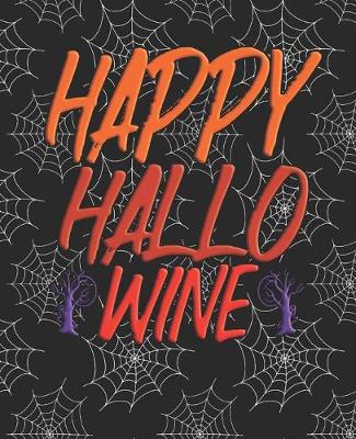 Book cover for Happy Hallo Wine