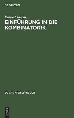 Book cover for Einfuhrung in Die Kombinatorik