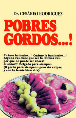 Book cover for Pobres Gordos...!!