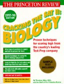 Book cover for Cracking the Sat II: Biology Subje