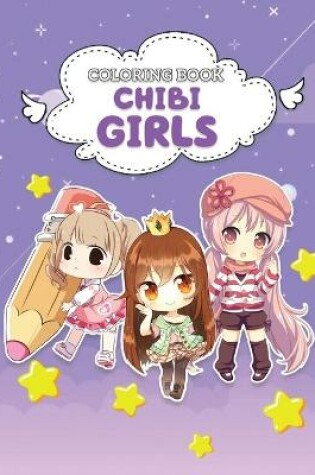 Cover of Chibi Girl Coloring Book