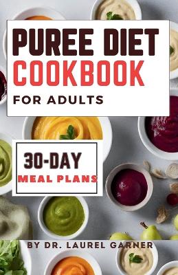 Book cover for Puree diet Cookbook for Adults