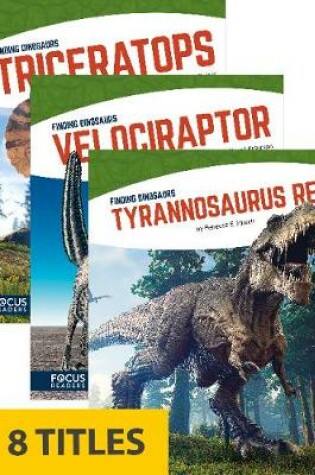 Cover of Finding Dinosaurs (Set of 8)