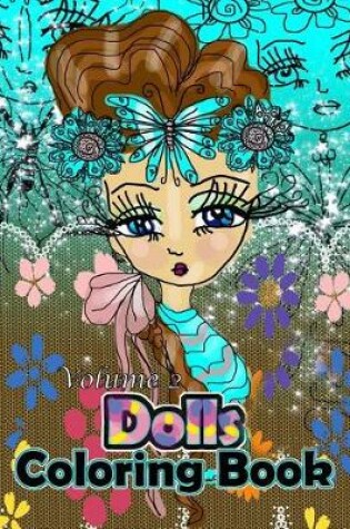 Cover of Dolls Coloring Book