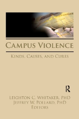 Cover of Campus Violence