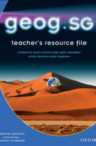 Cover of Geog.Scotland: Standard Grade: Teacher's Resource File and CD-ROM