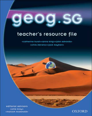 Book cover for Geog.Scotland: Standard Grade: Teacher's Resource File and CD-ROM