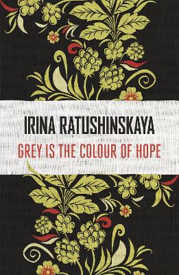 Book cover for Grey is the Colour of Hope