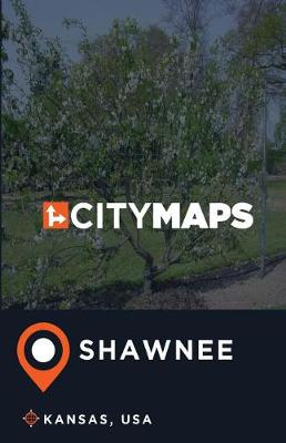 Book cover for City Maps Shawnee Kansas, USA