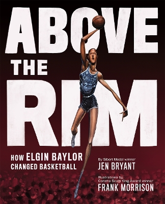 Book cover for Above the Rim