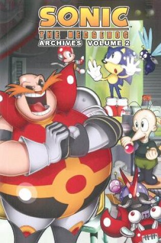Cover of Sonic The Hedgehog Archives 2