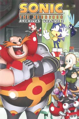 Book cover for Sonic The Hedgehog Archives 2
