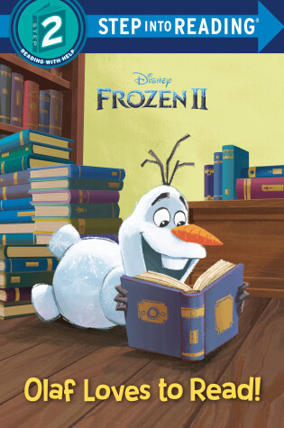 Cover of Olaf Loves to Read! (Disney Frozen 2)