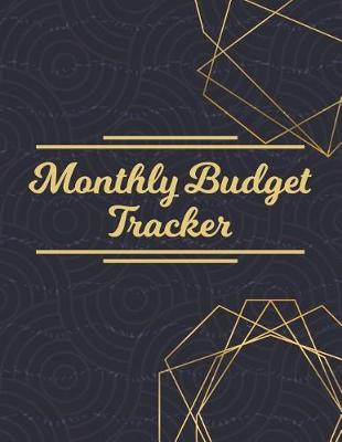 Book cover for Monthly Budget Tracker