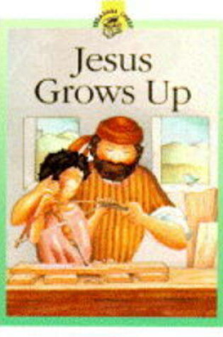 Cover of Jesus Grows Up