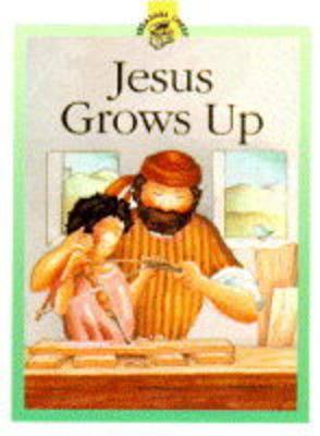 Cover of Jesus Grows Up