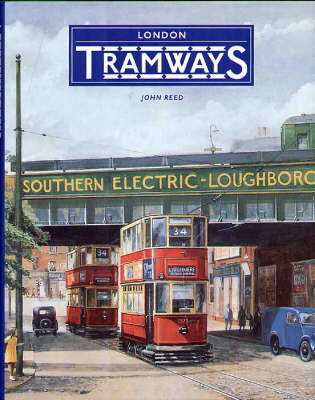 Book cover for London Tramways