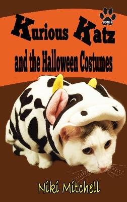 Book cover for Kurious Katz and the Halloween Costumes