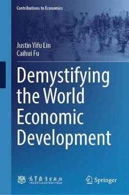 Book cover for Demystifying the World Economic Development