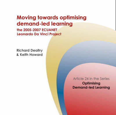 Book cover for Moving Towards Optimising Demand-led Learning