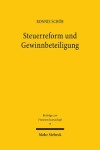 Book cover for Steuerreform und Gewinnbeteiligung