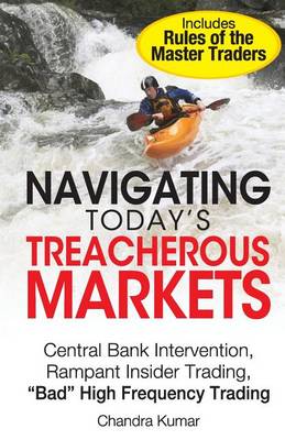 Book cover for Navigating Today's Treacherous Markets