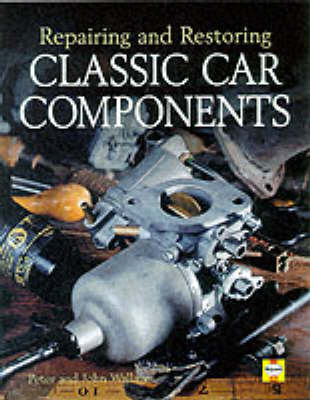 Book cover for Repairing and Restoring Classic Car Components