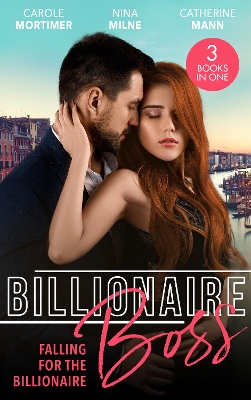 Book cover for Billionaire Boss: Falling For The Billionaire
