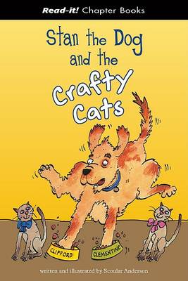Cover of Stan the Dog and the Crafty Cats