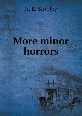 Book cover for More minor horrors