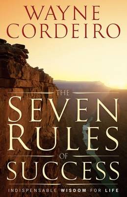 Book cover for The Seven Rules of Success