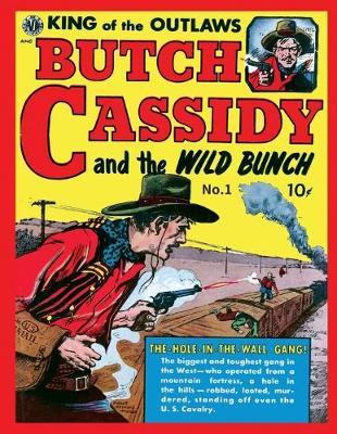 Book cover for Butch Cassidy #1