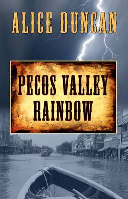 Book cover for Pecos Valley Rainbow
