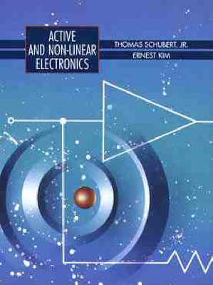 Book cover for Active and Non-linear Electronics