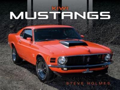 Book cover for Kiwi Mustangs